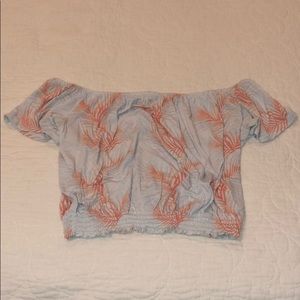 Off the shoulder Top